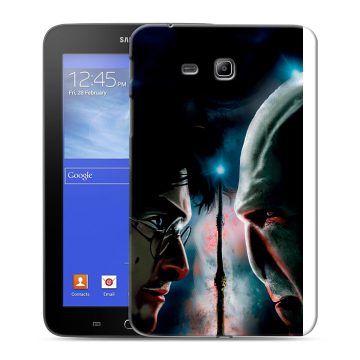 Силиконовый чехол на Samsung GALAXY Tab 3 Lite с принтом Гарри Поттер Harry Potter