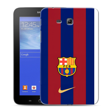 Силиконовый чехол на Samsung GALAXY Tab 3 Lite с принтом Барселона Barcelona Силиконовый чехол на Samsung GALAXY Tab 3 Lite с принтом Барселона Barcelona