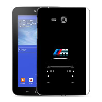 Силиконовый чехол на Samsung GALAXY Tab 3 Lite с принтом БМВ BMW