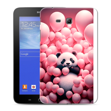Силиконовый чехол на Samsung GALAXY Tab 3 Lite с принтом Панда Силиконовый чехол на Samsung GALAXY Tab 3 Lite с принтом Панда