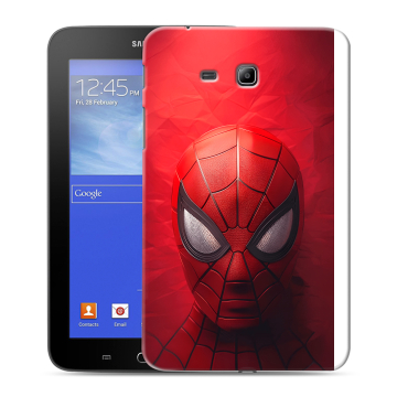 Силиконовый чехол на Samsung GALAXY Tab 3 Lite с принтом Spiderman Человек паук Силиконовый чехол на Samsung GALAXY Tab 3 Lite с принтом Spiderman Человек паук