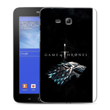 Силиконовый чехол на Samsung GALAXY Tab 3 Lite с принтом Игра Престолов Game Thrones Силиконовый чехол на Samsung GALAXY Tab 3 Lite с принтом Игра Престолов Game Thrones