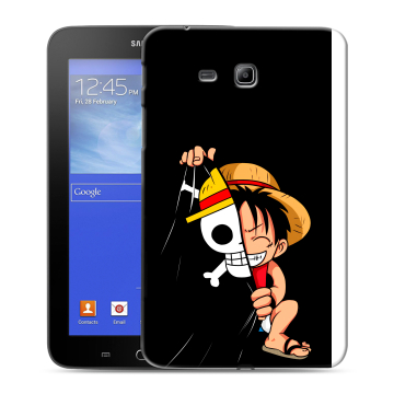 Силиконовый чехол на Samsung GALAXY Tab 3 Lite с принтом One Piece Ван Пис Силиконовый чехол на Samsung GALAXY Tab 3 Lite с принтом One Piece Ван Пис