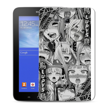 Силиконовый чехол на Samsung GALAXY Tab 3 Lite с принтом Ahegao Ахегао Аниме Силиконовый чехол на Samsung GALAXY Tab 3 Lite с принтом Ahegao Ахегао Аниме