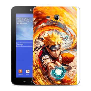 Силиконовый чехол на Samsung GALAXY Tab 3 Lite с принтом Аниме Наруто Naruto Силиконовый чехол на Samsung GALAXY Tab 3 Lite с принтом Аниме Наруто Naruto