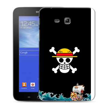 Силиконовый чехол на Samsung GALAXY Tab 3 Lite с принтом One Piece Ван Пис Силиконовый чехол на Samsung GALAXY Tab 3 Lite с принтом One Piece Ван Пис
