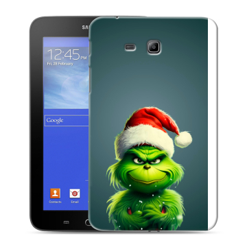 Силиконовый чехол на Samsung GALAXY Tab 3 Lite с принтом Новый год Силиконовый чехол на Samsung GALAXY Tab 3 Lite с принтом Новый год