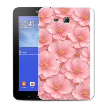 Силиконовый чехол на Samsung GALAXY Tab 3 Lite с принтом женский Силиконовый чехол на Samsung GALAXY Tab 3 Lite с принтом женский