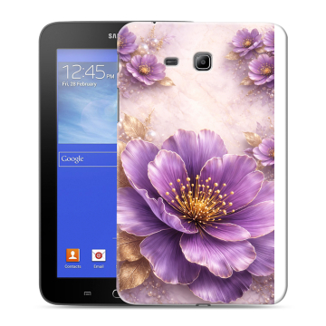 Силиконовый чехол на Samsung GALAXY Tab 3 Lite с принтом женский Силиконовый чехол на Samsung GALAXY Tab 3 Lite с принтом женский
