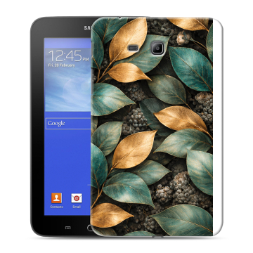 Силиконовый чехол на Samsung GALAXY Tab 3 Lite с принтом женский Силиконовый чехол на Samsung GALAXY Tab 3 Lite с принтом женский
