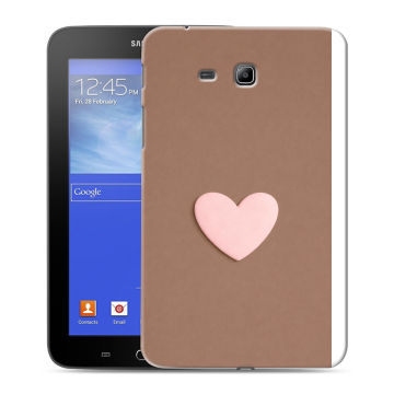 Силиконовый чехол на Samsung GALAXY Tab 3 Lite с принтом женский Силиконовый чехол на Samsung GALAXY Tab 3 Lite с принтом женский