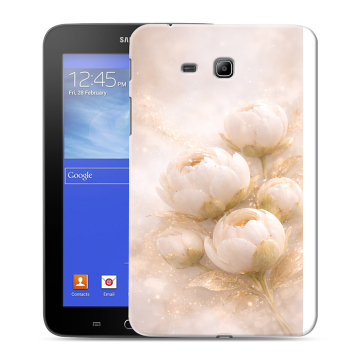 Силиконовый чехол на Samsung GALAXY Tab 3 Lite с принтом женский Силиконовый чехол на Samsung GALAXY Tab 3 Lite с принтом женский