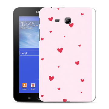 Силиконовый чехол на Samsung GALAXY Tab 3 Lite с принтом для девочек