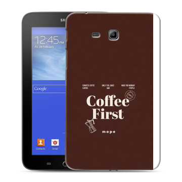 Силиконовый чехол на Samsung GALAXY Tab 3 Lite с принтом женский Силиконовый чехол на Samsung GALAXY Tab 3 Lite с принтом женский