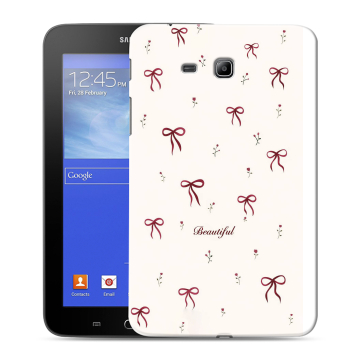 Силиконовый чехол на Samsung GALAXY Tab 3 Lite с принтом для девочек