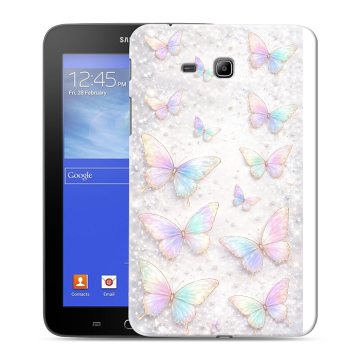 Силиконовый чехол на Samsung GALAXY Tab 3 Lite с принтом женский Силиконовый чехол на Samsung GALAXY Tab 3 Lite с принтом женский