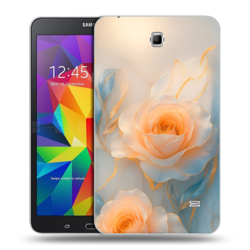 Силиконовый чехол на планшета Samsung GALAXY Tab 4 7.0 с принтом Женский Силиконовый чехол на планшета Samsung GALAXY Tab 4 7.0 с принтом Женский