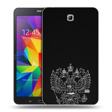 Силиконовый чехол на Samsung GALAXY Tab 4 7.0 с принтом Герб России Силиконовый чехол на Samsung GALAXY Tab 4 7.0 с принтом Герб России