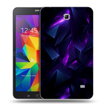 Силиконовый чехол на Samsung GALAXY Tab 4 7.0 с принтом Абстракиция Силиконовый чехол на Samsung GALAXY Tab 4 7.0 с принтом Абстракиция
