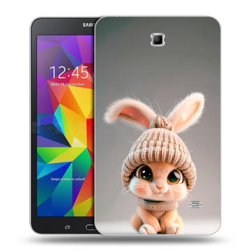 Силиконовый чехол на Samsung GALAXY Tab 4 7.0 с принтом Кролик