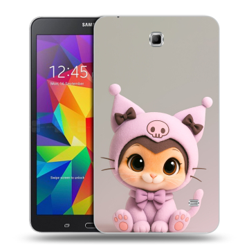 Силиконовый чехол на Samsung GALAXY Tab 4 7.0 с принтом Куроми Kuromi 