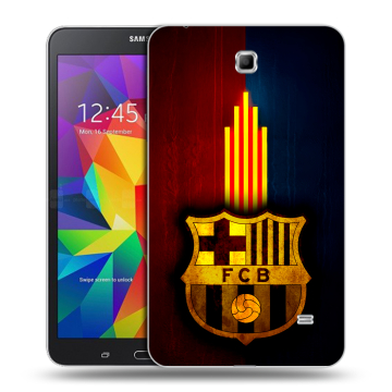 Силиконовый чехол на Samsung GALAXY Tab 4 7.0 с принтом Барселона Barcelona Силиконовый чехол на Samsung GALAXY Tab 4 7.0 с принтом Барселона Barcelona