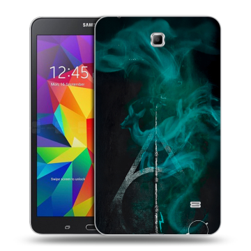 Силиконовый чехол на Samsung GALAXY Tab 4 7.0 с принтом Гарри Поттер Harry Potter