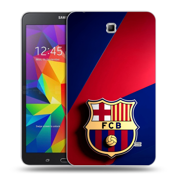 Силиконовый чехол на Samsung GALAXY Tab 4 7.0 с принтом Барселона Barcelona