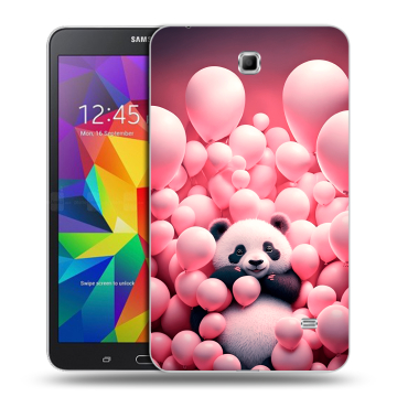 Силиконовый чехол на Samsung GALAXY Tab 4 7.0 с принтом Панда