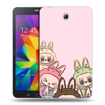 Силиконовый чехол на Samsung GALAXY Tab 4 7.0 с принтом Лабубу Силиконовый чехол на Samsung GALAXY Tab 4 7.0 с принтом Лабубу