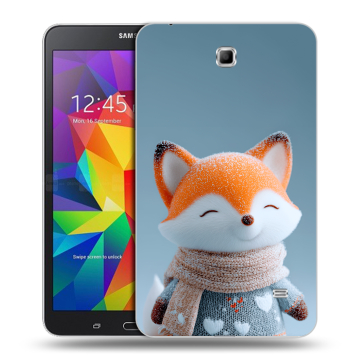 Силиконовый чехол на Samsung GALAXY Tab 4 7.0 с принтом Лиса Силиконовый чехол на Samsung GALAXY Tab 4 7.0 с принтом Лиса