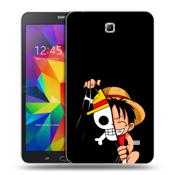 Силиконовый чехол на Samsung GALAXY Tab 4 7.0 с принтом One Piece Ван Пис