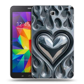 Силиконовый чехол на Samsung GALAXY Tab 4 7.0 с принтом Y2K