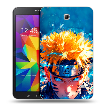 Силиконовый чехол на Samsung GALAXY Tab 4 7.0 с принтом Аниме Наруто Naruto Силиконовый чехол на Samsung GALAXY Tab 4 7.0 с принтом Аниме Наруто Naruto