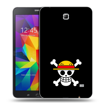 Силиконовый чехол на Samsung GALAXY Tab 4 7.0 с принтом One Piece Ван Пис