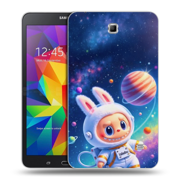 Силиконовый чехол на Samsung GALAXY Tab 4 7.0 с принтом Labubu Лабубу