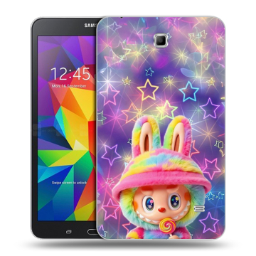 Силиконовый чехол на Samsung GALAXY Tab 4 7.0 с принтом Labubu Лабубу