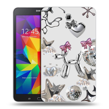 Силиконовый чехол на Samsung GALAXY Tab 4 7.0 с принтом Y2K