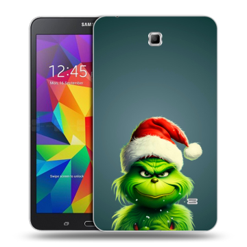 Силиконовый чехол на Samsung GALAXY Tab 4 7.0 с принтом Новый год Силиконовый чехол на Samsung GALAXY Tab 4 7.0 с принтом Новый год