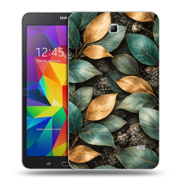 Силиконовый чехол на Samsung GALAXY Tab 4 7.0 с принтом женский