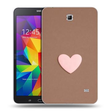 Силиконовый чехол на Samsung GALAXY Tab 4 7.0 с принтом женский
