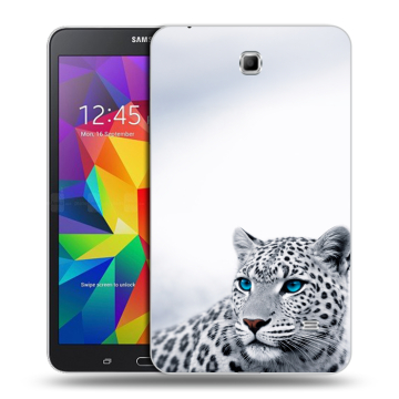 Силиконовый чехол на Samsung GALAXY Tab 4 7.0 с принтом женский
