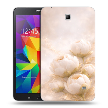Силиконовый чехол на Samsung GALAXY Tab 4 7.0 с принтом женский