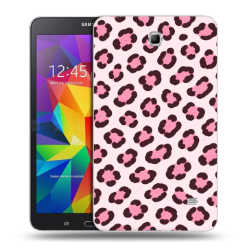 Силиконовый чехол на Samsung GALAXY Tab 4 7.0 с принтом для девочек
