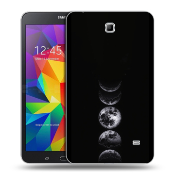 Силиконовый чехол на Samsung GALAXY Tab 4 7.0 с принтом женский Силиконовый чехол на Samsung GALAXY Tab 4 7.0 с принтом женский