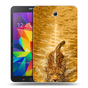 Силиконовый чехол на Samsung GALAXY Tab 4 7.0 с принтом женский