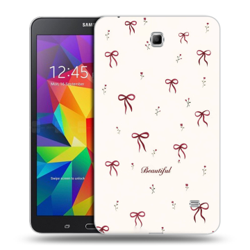 Силиконовый чехол на Samsung GALAXY Tab 4 7.0 с принтом для девочек
