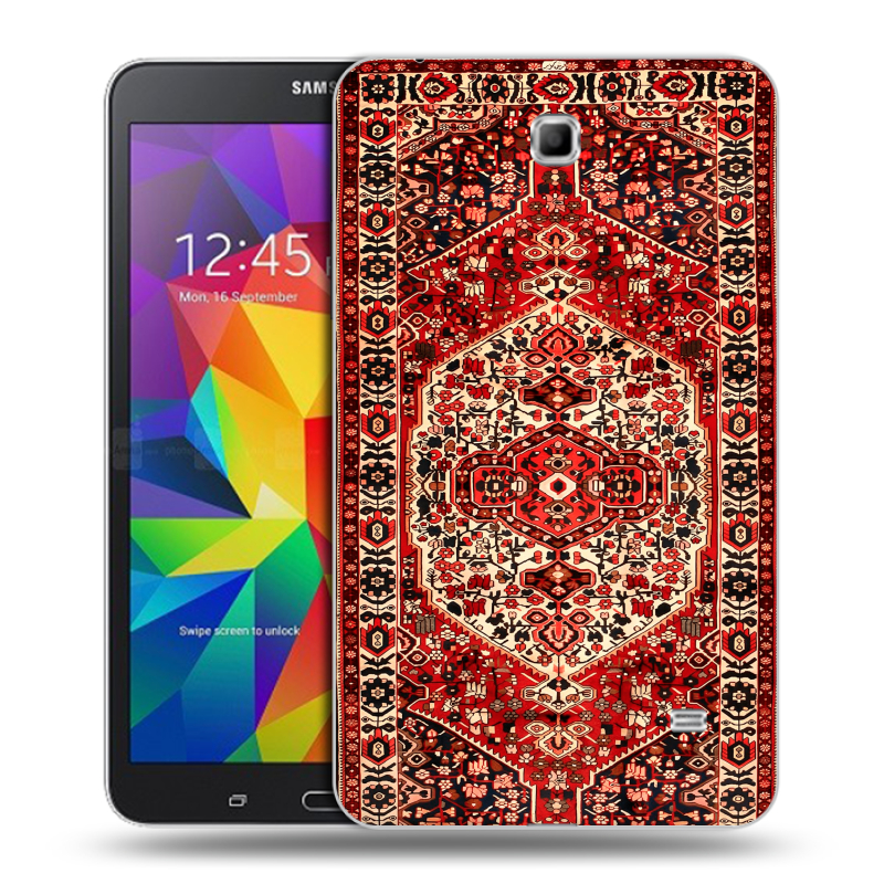 Силиконовый чехол на Samsung GALAXY Tab 4 7.0 с принтом Ковер Силиконовый чехол на Samsung GALAXY Tab 4 7.0 с принтом Ковер