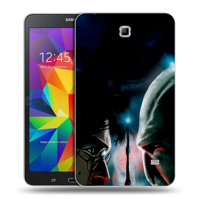 Силиконовый чехол на Samsung GALAXY Tab 4 7.0 с принтом Гарри Поттер Harry Potter Силиконовый чехол на Samsung GALAXY Tab 4 7.0 с принтом Гарри Поттер Harry Potter
