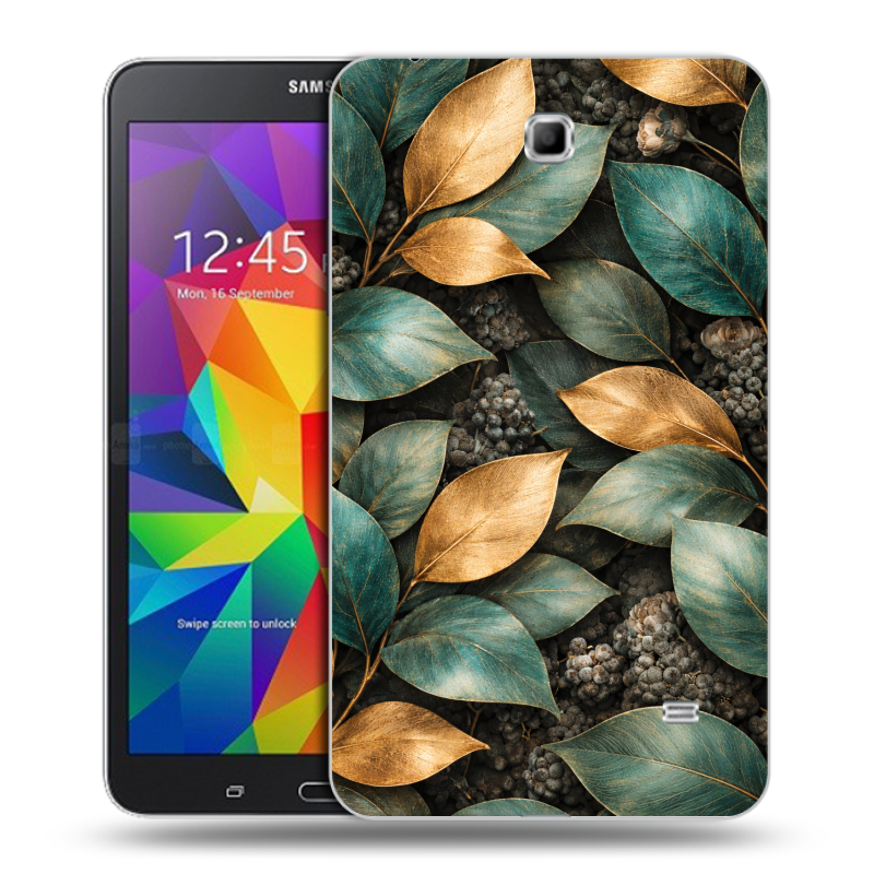 Силиконовый чехол на Samsung GALAXY Tab 4 7.0 с принтом женский Силиконовый чехол на Samsung GALAXY Tab 4 7.0 с принтом женский